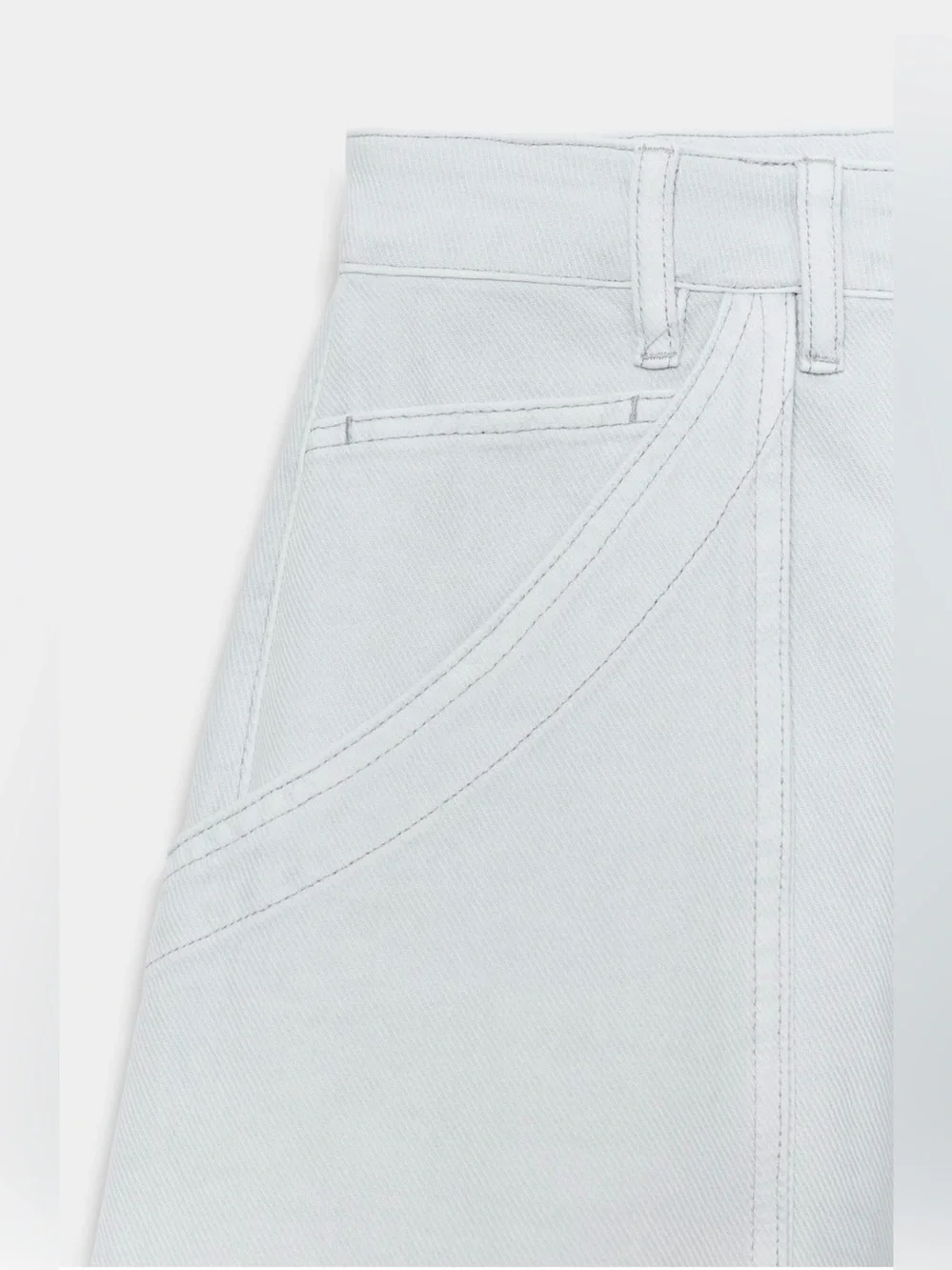 Zara ZW Collection Cargio Pants